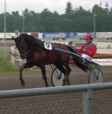 Rysningen i defilering med Jacob